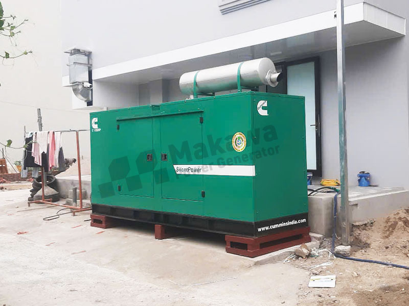 Makawa - Đơn vị cung cấp máy phát điện Cummins Ấn Độ 125kVA nhập khẩu chính hãng