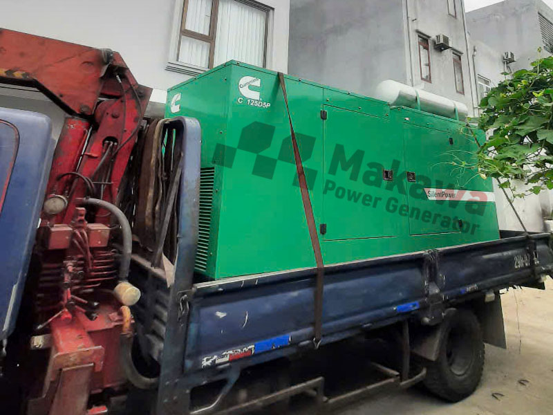 Quá trình lắp đặt máy phát điện Cummins Ấn Độ 125kVA chuyên nghiệp, nhanh chóng