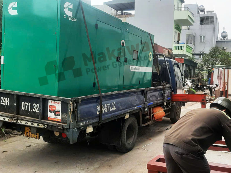 Quy mô và yêu cầu kỹ thuật của dự án lắp đặt máy phát điện Cummins Ấn Độ 125kVA