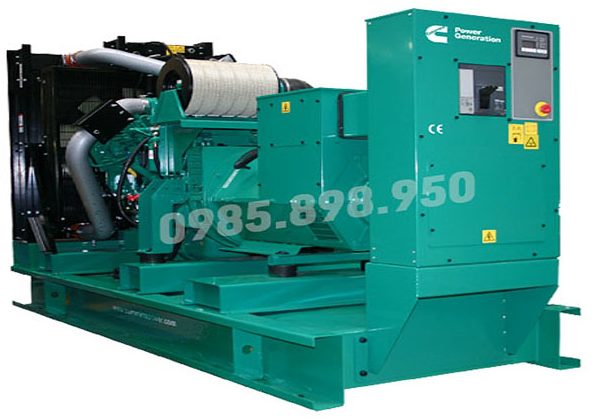 Ưu điểm của máy phát điện Cummins Ấn Độ