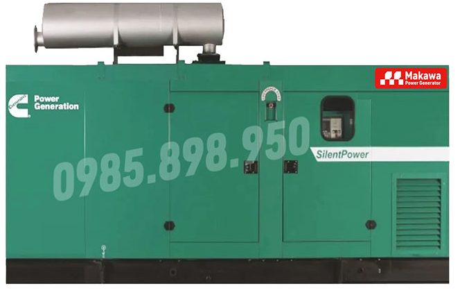 Dịch vụ phân phối máy phát điện chính hãng, uy tín tại Makawa