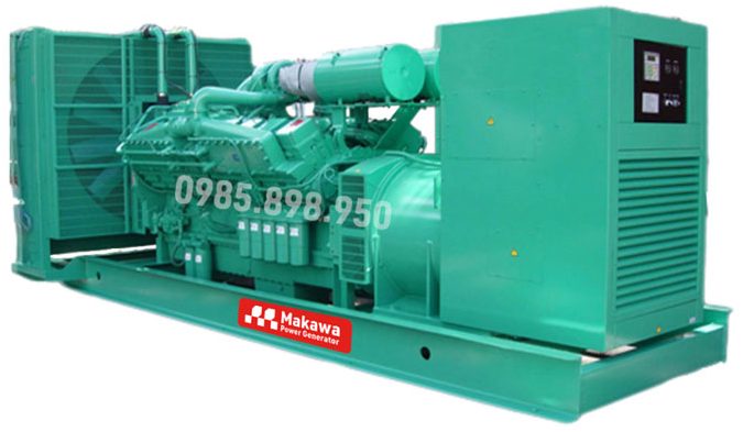 Ứng dụng của máy phát điện Cummins Trung Quốc