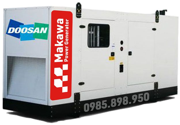 Makawa nhập khẩu máy phát điện Doosan 250kVA chính hãng nguyên chiếc