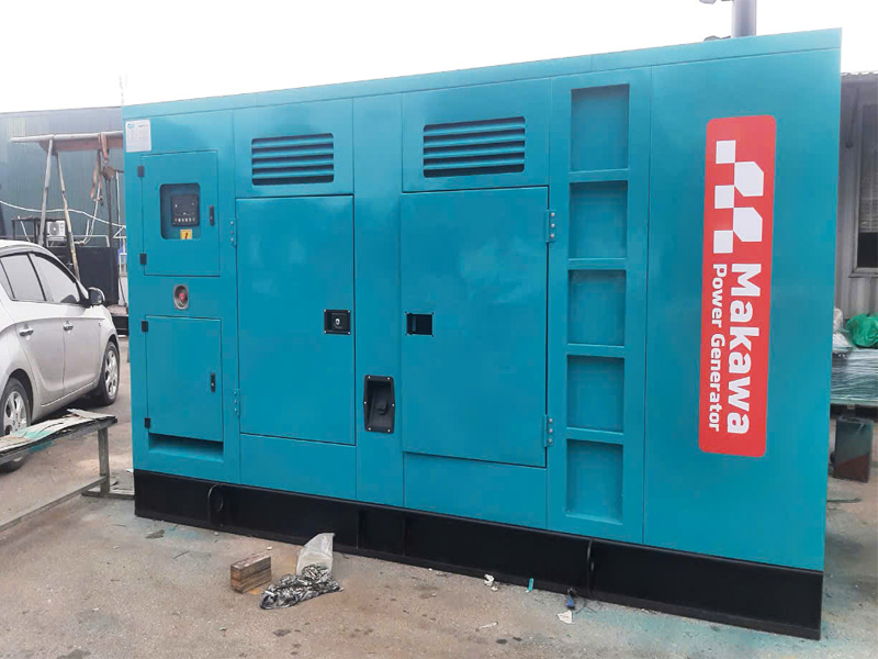 Dự án lắp đặt máy phát điện Doosan 500kVA phục vụ bảo hiểm tiền gửi tại Hà Nội