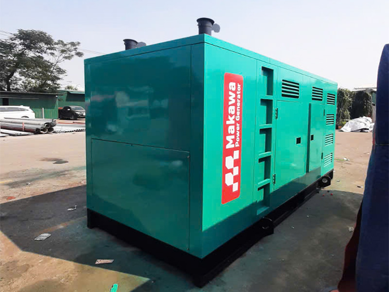 Lợi ích lắp đặt máy phát điện Doosan 500kVA phục vụ bảo hiểm tiền gửi tại Hà Nội