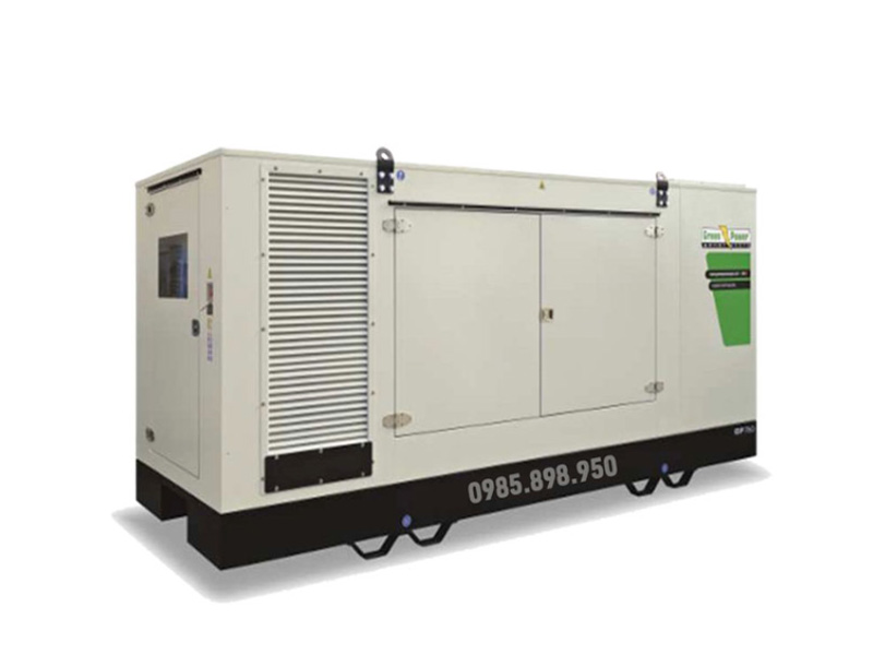 Đặc điểm nổi bật của máy phát điện Green Power