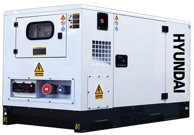 Máy phát điện Hyundai 50kVA 