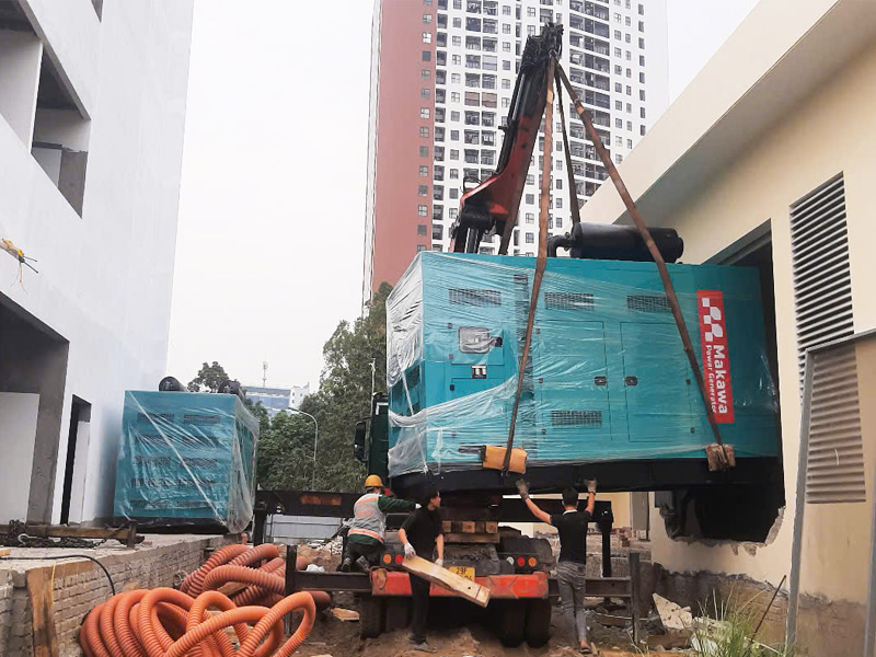 Makawa - Đơn vị cung cấp máy phát điện Makawa 600kVA nhập khẩu chính hãng Makawa - Đơn vị cung cấp máy phát điện Makawa 600kVA nhập khẩu chính hãng