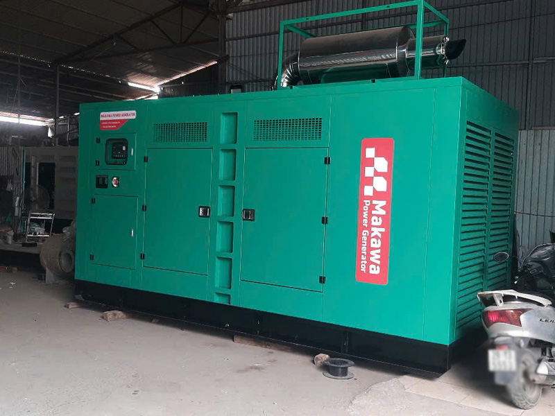 Hoàn thành lắp đặt 2 máy phát điện Makawa 600kVA tại Vĩnh Long Hoàn thành lắp đặt 2 máy phát điện Makawa 600kVA tại Vĩnh Long