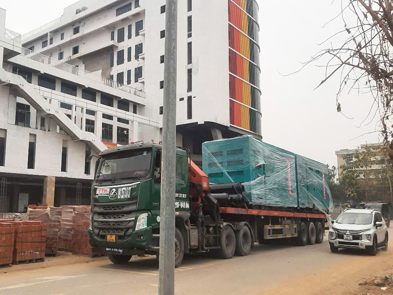 Dự án lắp đặt 2 máy phát điện Makawa 600kVA tại Vĩnh Long Dự án lắp đặt 2 máy phát điện Makawa 600kVA tại Vĩnh Long