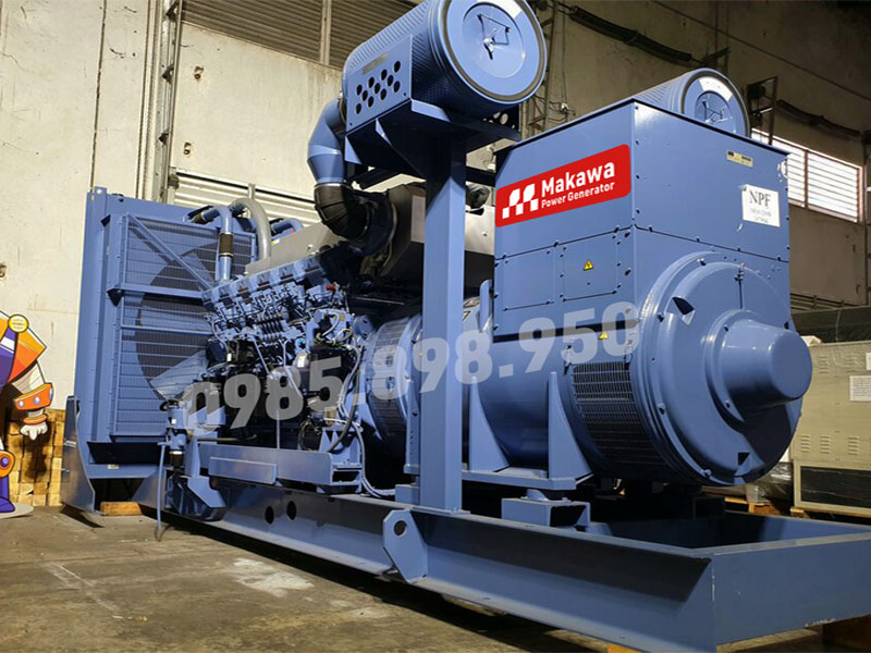 Những tiêu chí quan trọng khi mua máy phát điện công nghiệp Mitsubishi