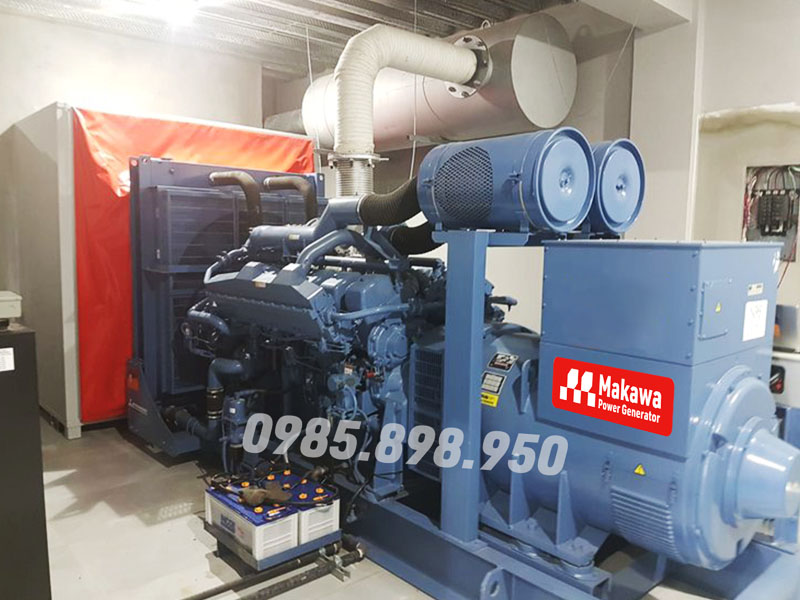 Ứng dụng của máy phát điện Mitsubishi