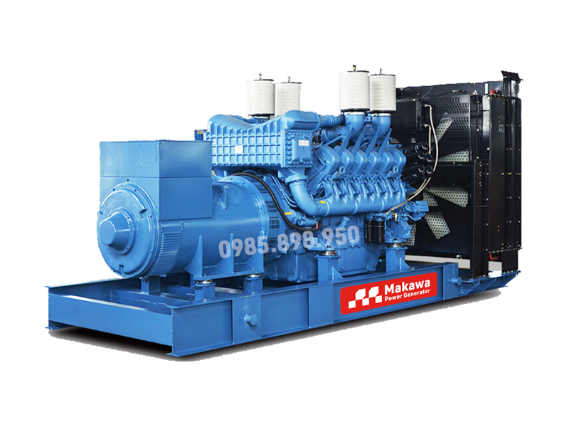 Ưu điểm của máy phát điện MTU
