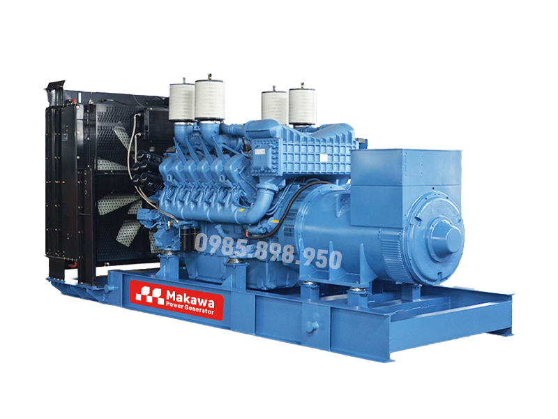 Cấu tạo chị tiết máy phát điện MTU Cấu tạo chị tiết máy phát điện MTU