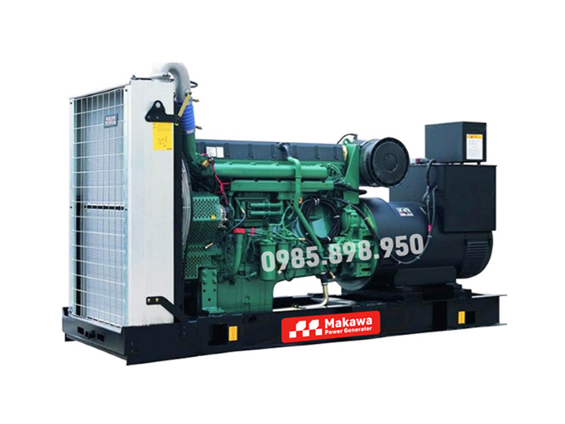 Báo máy phát điện Volvo Penta nhập khẩu chính hãng tại Makawa