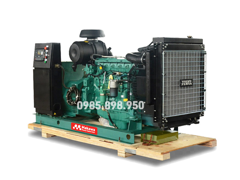 Cấu tạo chi tiết tổ máy phát điện Volvo Pent