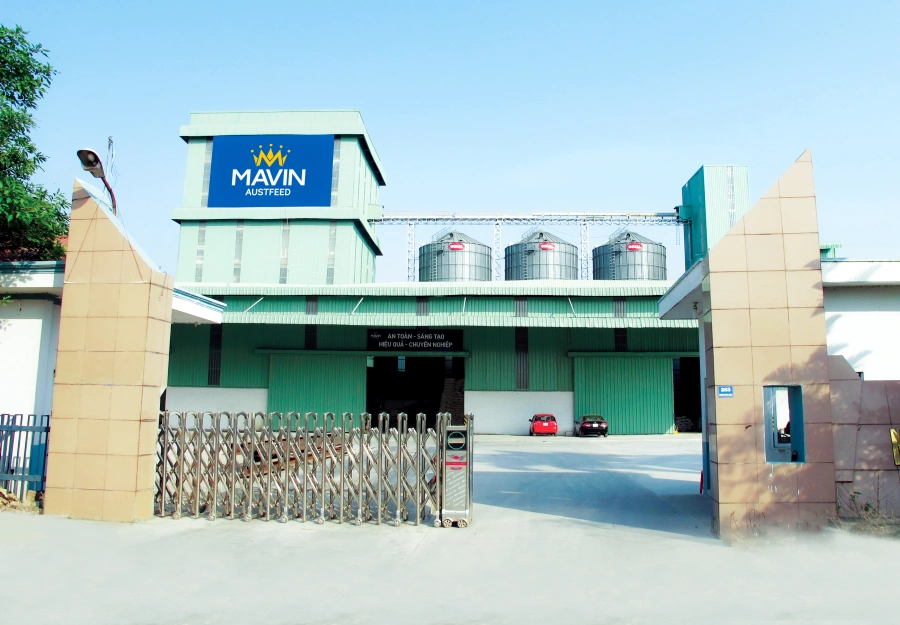 Nhà máy Mavin Austfeed tại Hưng Yên