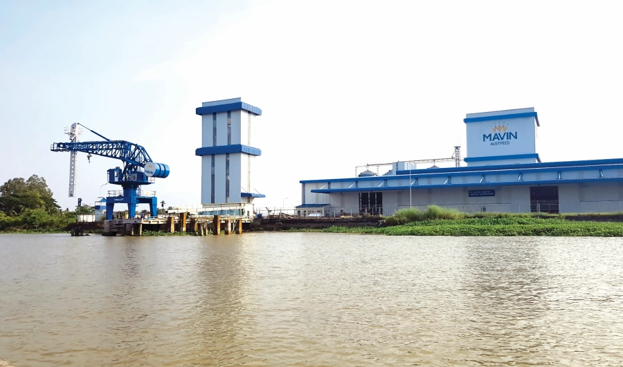 Nhà máy Mavin Austfeed tại Đồng Tháp