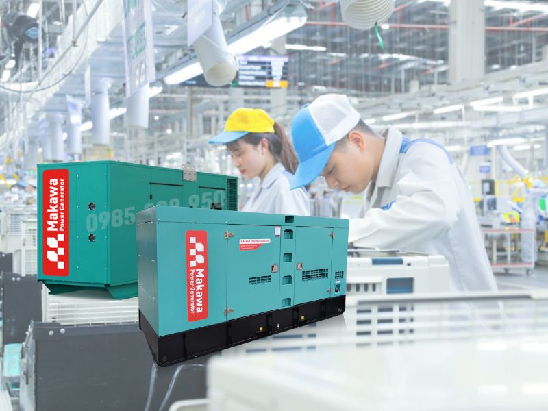 Ưu điểm của máy phát điện 150kVA 