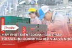 máy phát điện 150kva