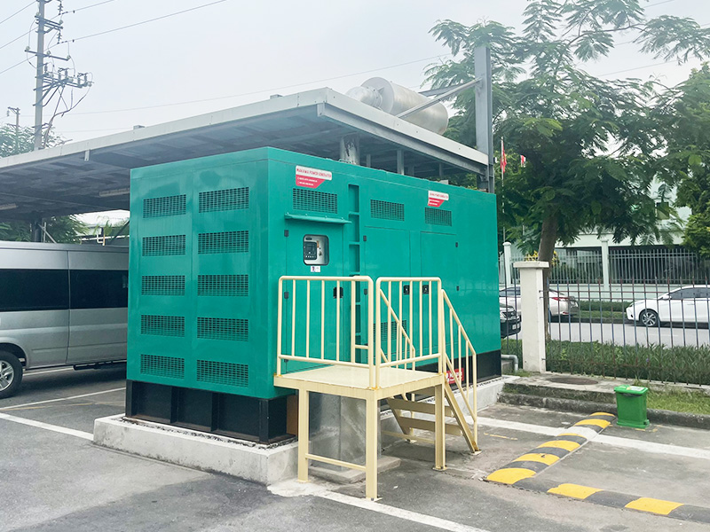 Ứng dụng thực tế của máy phát điện 2000kVA