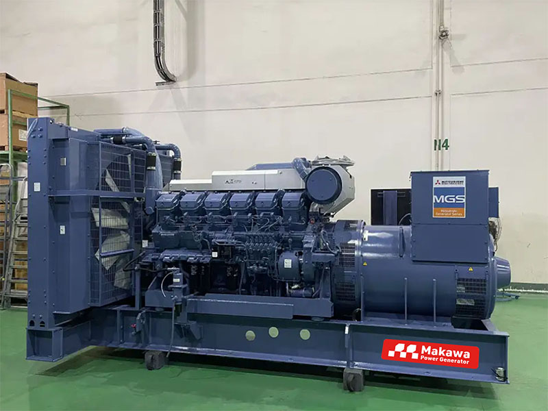 Ưu điểm của máy phát điện 750kVA Ưu điểm của máy phát điện 750kVA