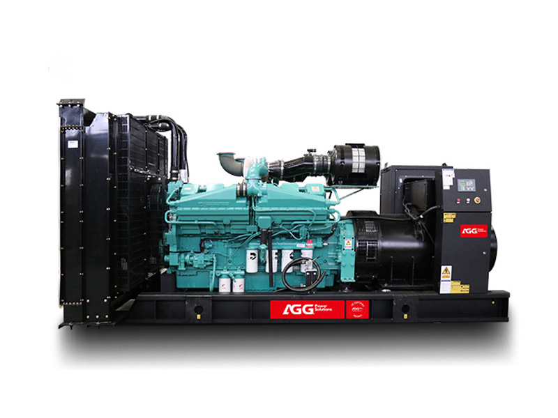 Máy phát điện AGG Power 1250kVA Máy phát điện AGG Power 1250kVA