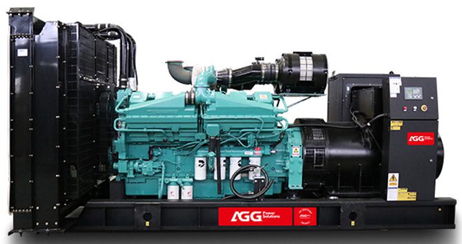 Máy phát điện AGG Power 1500kVA 