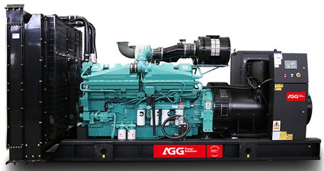 Máy phát điện AGG Power 2500kVA