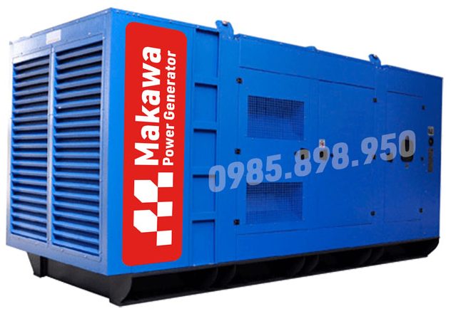Máy phát điện Baudouin 125kVA