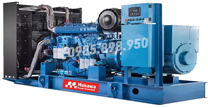 Máy phát điện Baudouin 1600kVA Máy phát điện Baudouin 1600kVA