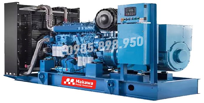 Máy phát điện Baudouin 2000kVA