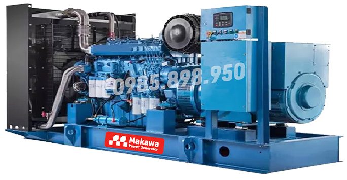 Máy phát điện Baudouin 2500kVA 