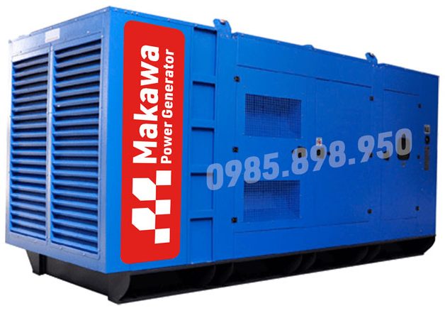Máy phát điện Baudouin 650kVA
