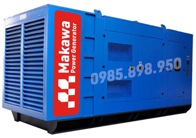 Máy phát điện Baudouin 750kVA Máy phát điện Baudouin 750kVA