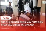 máy phát điện chạy dầu diesel