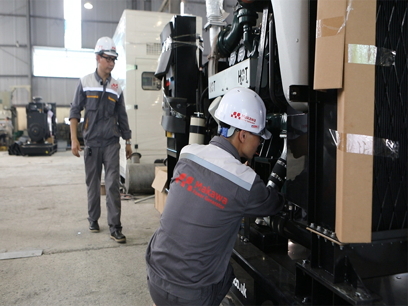 Makawa cam kết toàn bộ máy phát điện chạy dầu diesel nhập khẩu chính hãng - Hậu mãi lâu dài