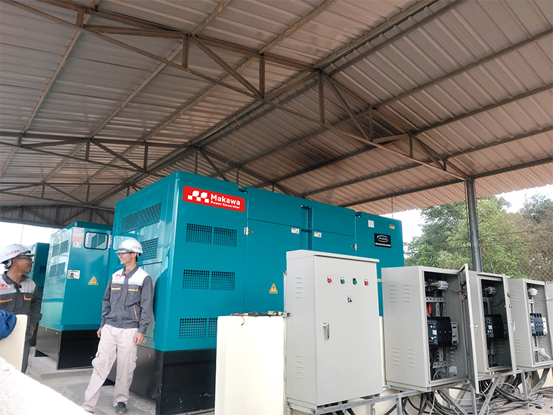 Makawa cung cấp máy phát điện chạy dầu diesel với dải công suất phong phú từ 10kVA đến 2500kVA