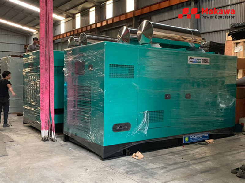 Lưu ý khi lựa chọn máy phát điện công suất lớn