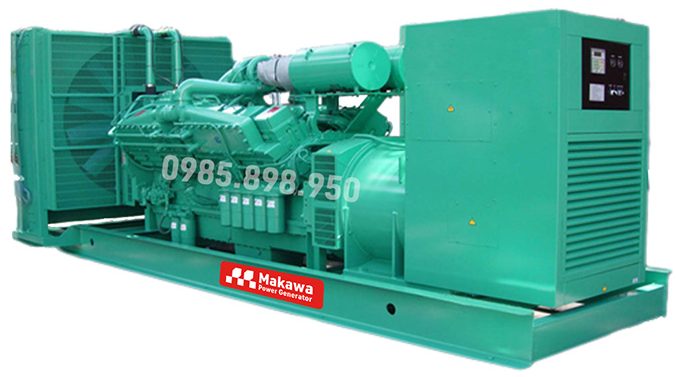 Máy phát điện Cummins 1600kVA Máy phát điện Cummins 1600kVA