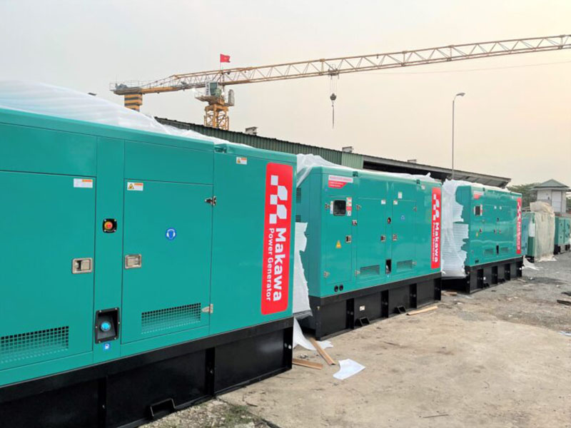 Máy phát điện Makawa –  Cung cấp giải pháp nguồn điện dự phòng