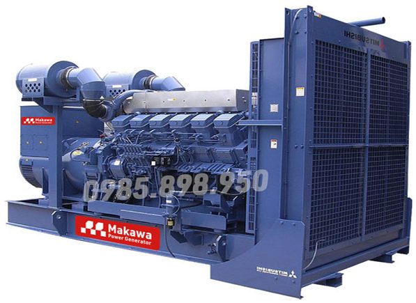Máy phát điện Mitsubishi 1250kVA Máy phát điện Mitsubishi 1250kVA