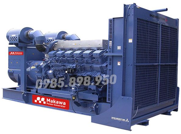 Máy phát điện Mitsubishi 1500kVA 