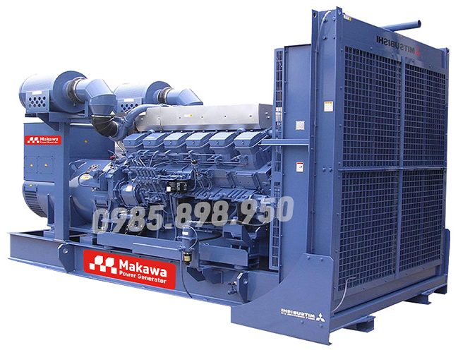 Máy phát điện Mitsubishi 1600kVA Máy phát điện Mitsubishi 1600kVA