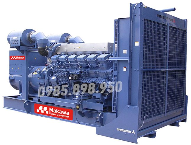 Máy phát điện Mitsubishi 2000kVA