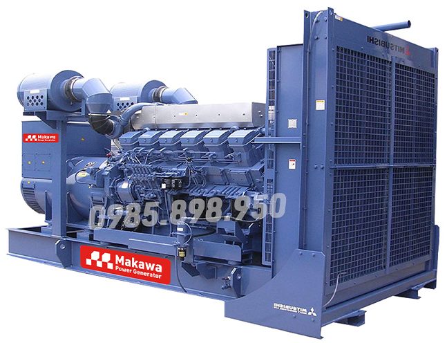 Máy phát điện Mitsubishi 2500kVA