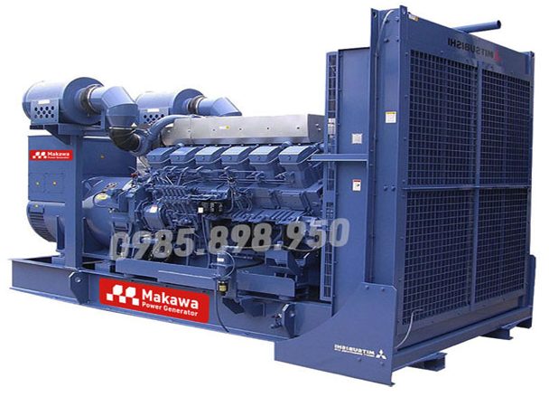 Máy phát điện Mitsubishi 750kVA Máy phát điện Mitsubishi 750kVA