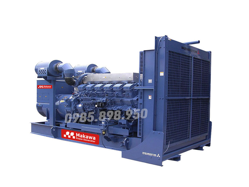 Máy phát điện Mitsubishi 2000kVA 