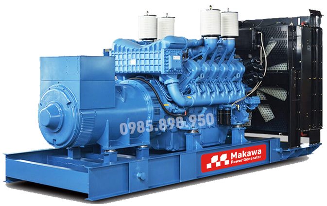 Máy phát điện MTU 1500kVA 