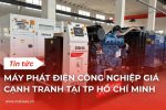 Máy phát điện công nghiệp